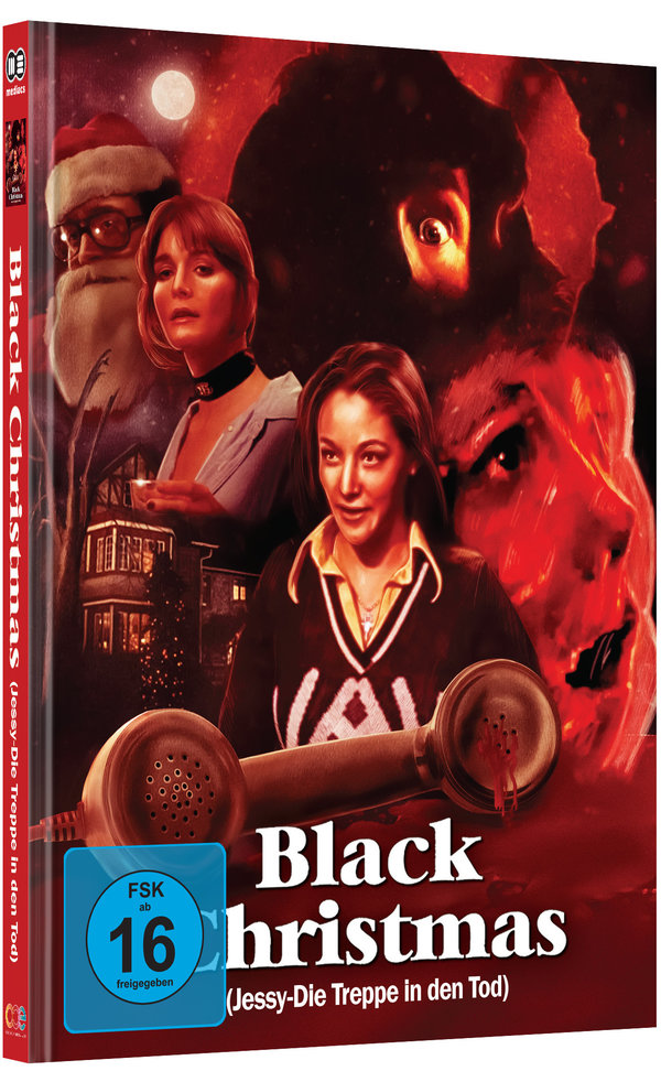 Black Christmas - Uncut Mediabook Edition (4K Ultra HD+blu-ray) (C)