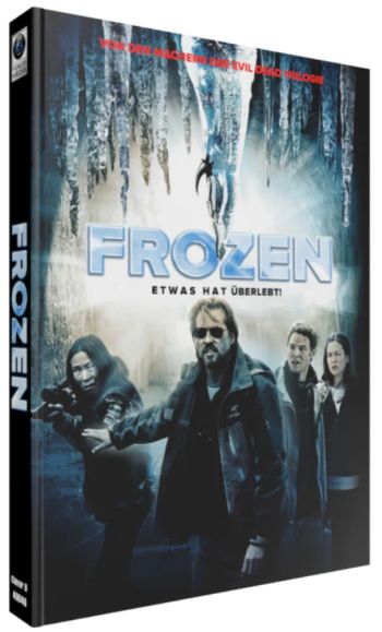 Frozen - Etwas hat überlebt - Uncut Mediabook Edition (DVD+blu-ray) (B)