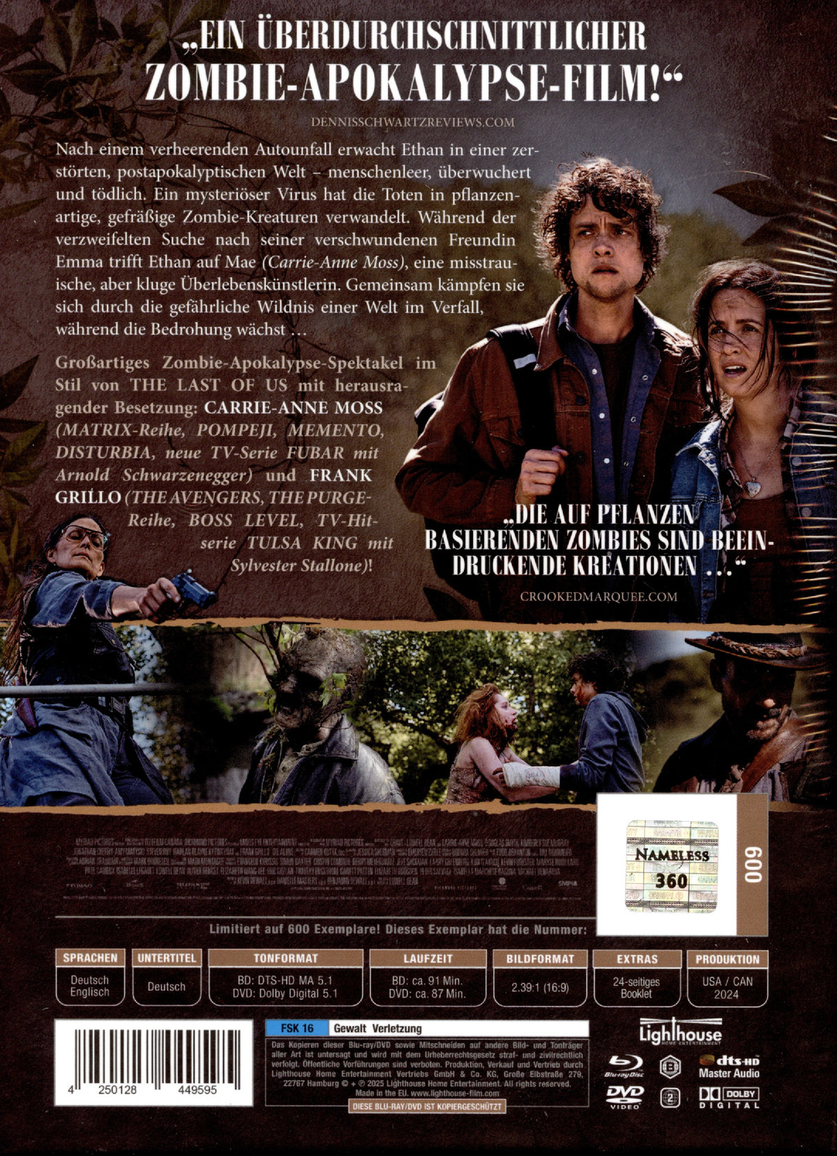 Die Alone - Uncut Mediabook Edition  (DVD+blu-ray)