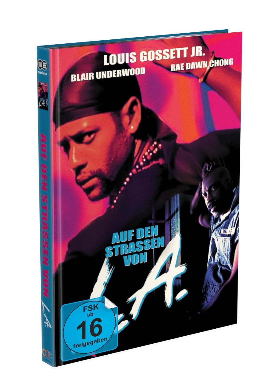 Auf den Strassen von L.A. - Uncut Mediabook Edition (DVD+blu-ray+4K Ultra HD) (B)