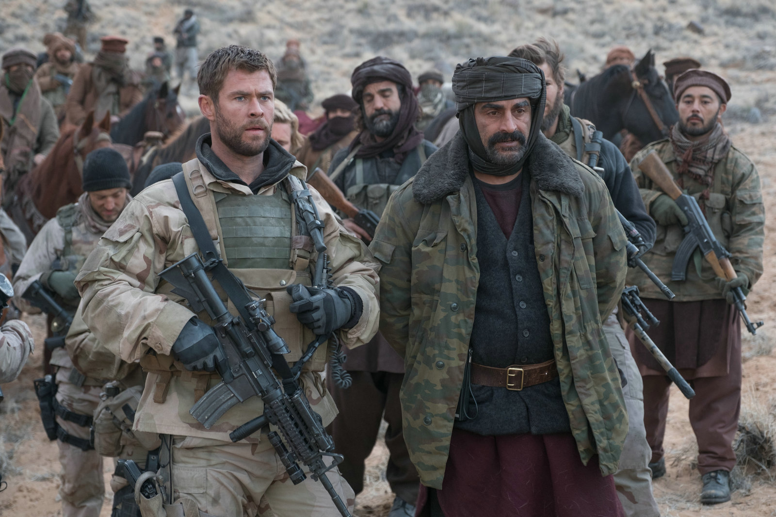 12 Strong - Die wahre Geschichte der US-Horse Soldiers (4K Ultra HD)