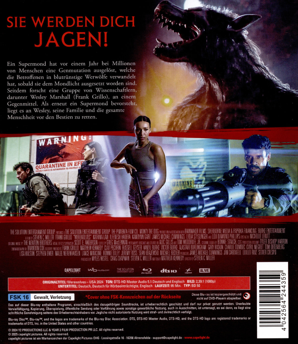 Werewolves  (Blu-ray Disc)