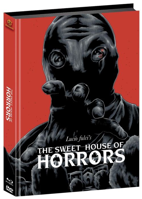 Sweet House of Horrors - Uncut Mediabook Edition (DVD+blu-ray) (B)