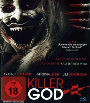 Killer God (blu-ray)