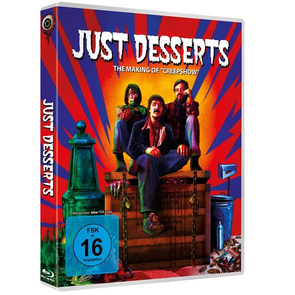 Just Desserts - The Making of Creepshow - Uncut Edition (DVD+blu-ray)
