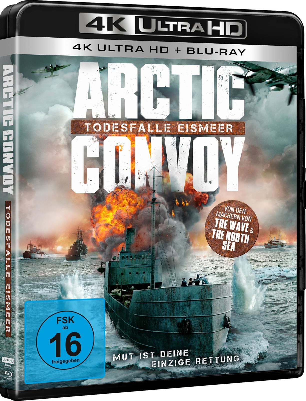 Arctic Convoy - Todesfalle Eismeer (4K Ultra HD+Blu-ray) 