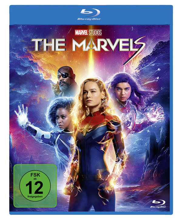 The Marvels  (Blu-ray Disc)