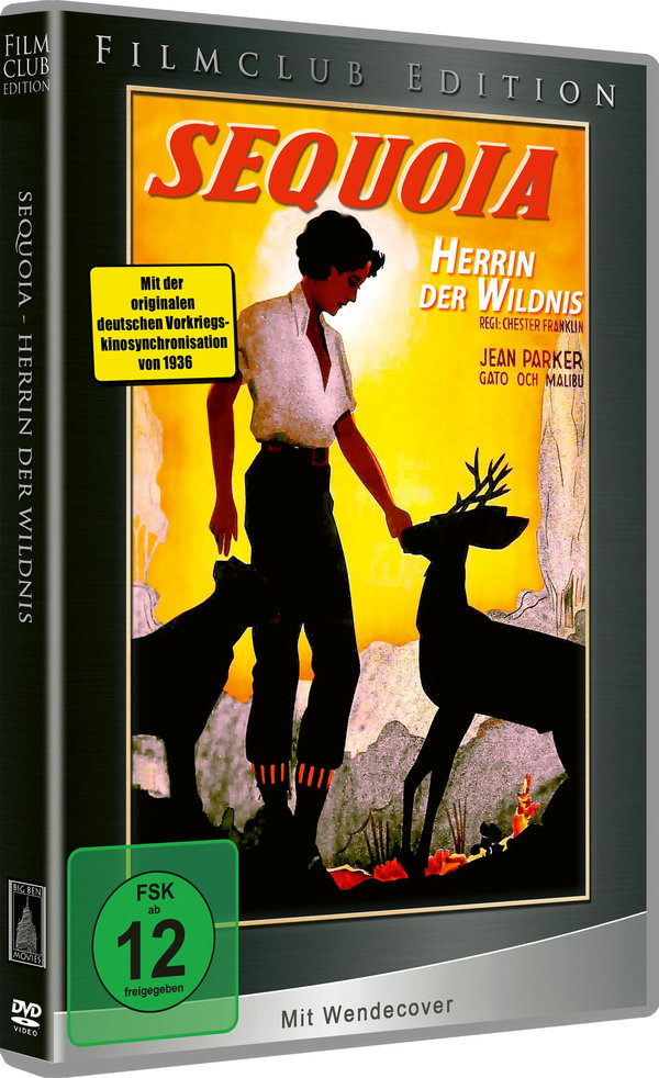 Sequoia - Herrin der Wildnis - Filmclub Edition Vol. 96