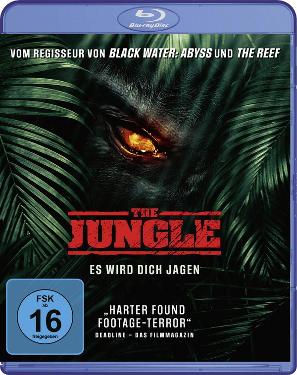 Jungle, The - Es wird Dich jagen - Uncut Edition (blu-ray)