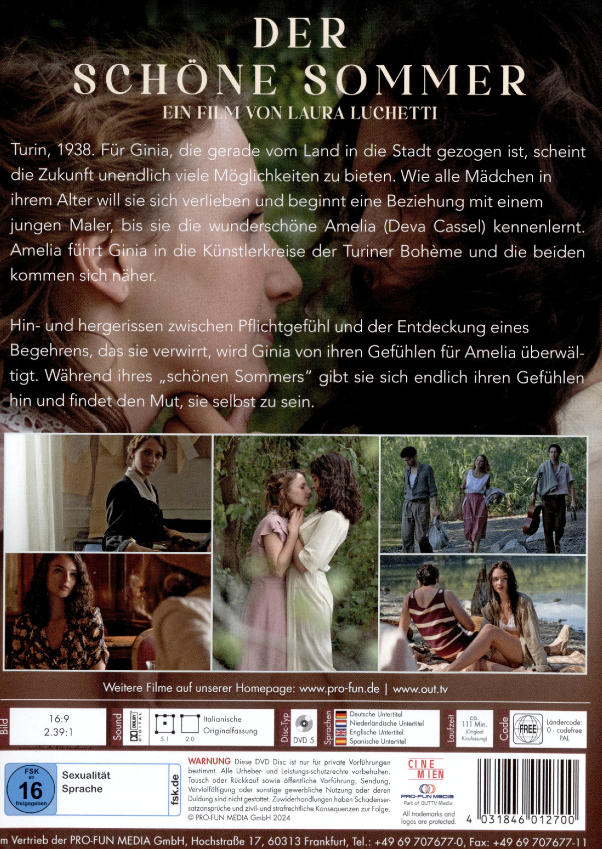 DER SCHÖNE SOMMER (OmU)  (DVD)