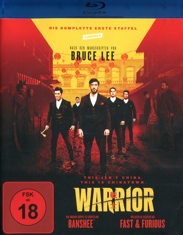 Warrior - Die komplette 1. Staffel (blu-ray)