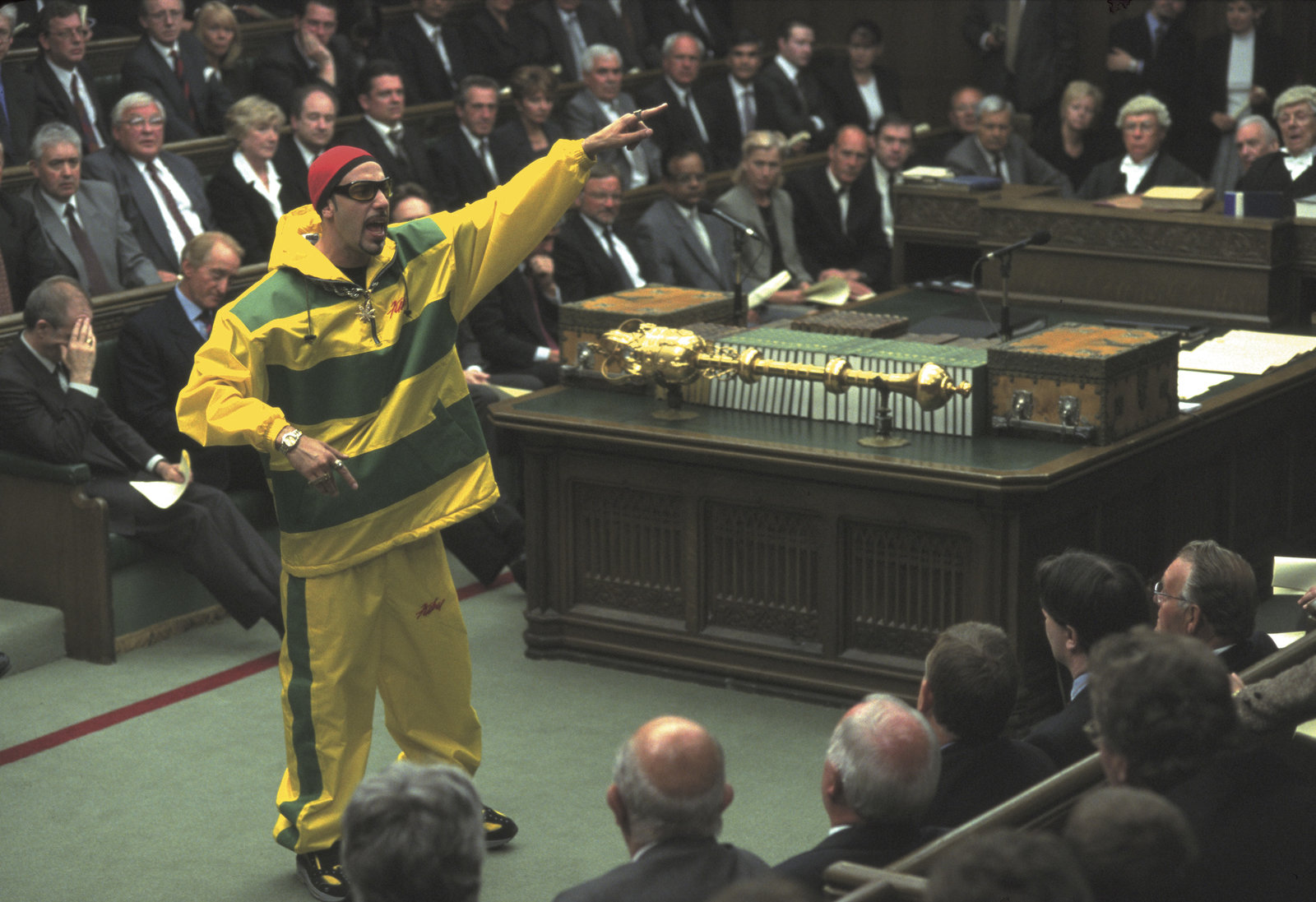 Ali G - Indahouse (blu-ray)