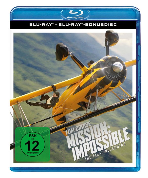 Mission: Impossible - The Final Reckoning  (Blu-ray)  (Blu-ray Disc)