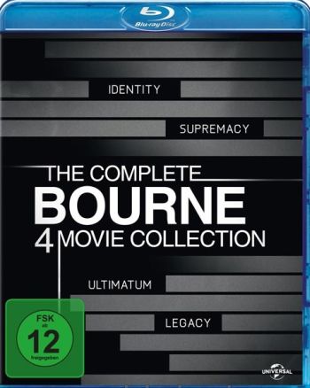 Complete Bourne 4 Movie Collection, The (blu-ray)