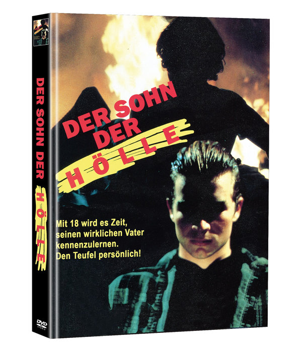 Der Sohn der Hölle - Uncut Mediabook Edition  (DVD)