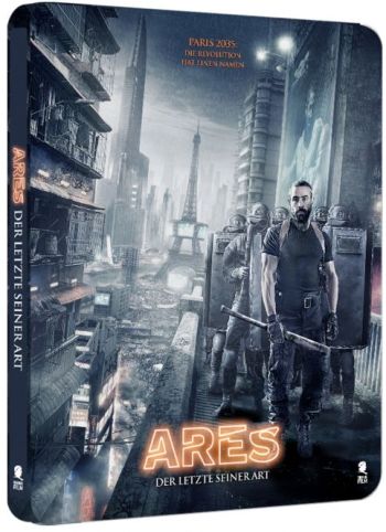 Ares - Limited Steelbook Edition (blu-ray)