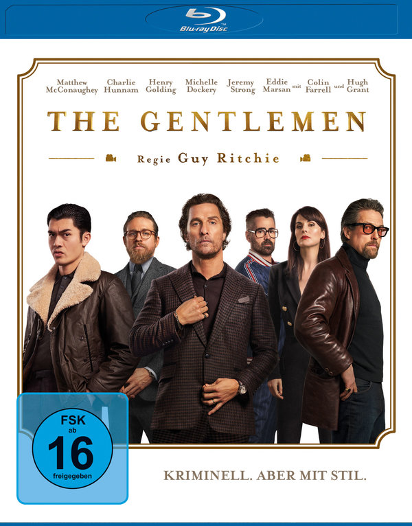 Gentlemen, The (blu-ray)