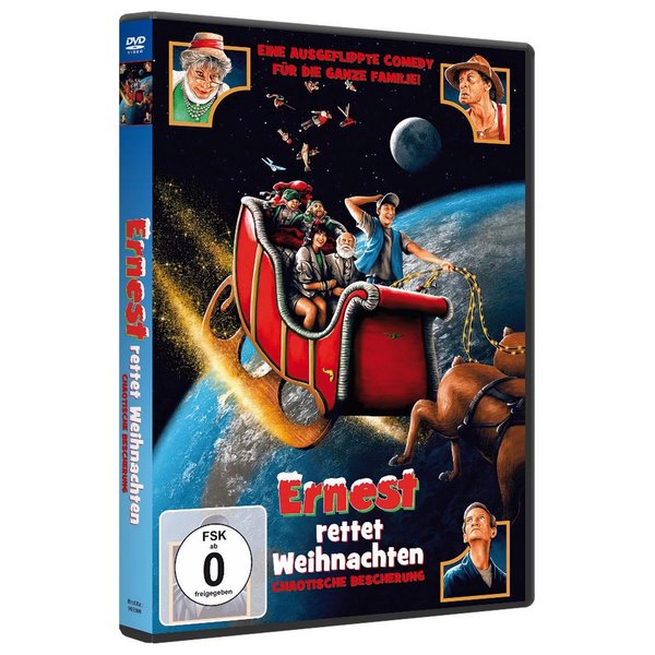 Ernest rettet Weihnachten  (DVD)