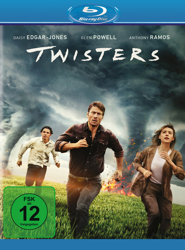 Twisters  (Blu-ray Disc)