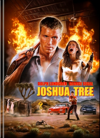 Joshua Tree - Uncut Mediabook Edition  (DVD+blu-ray) (A)