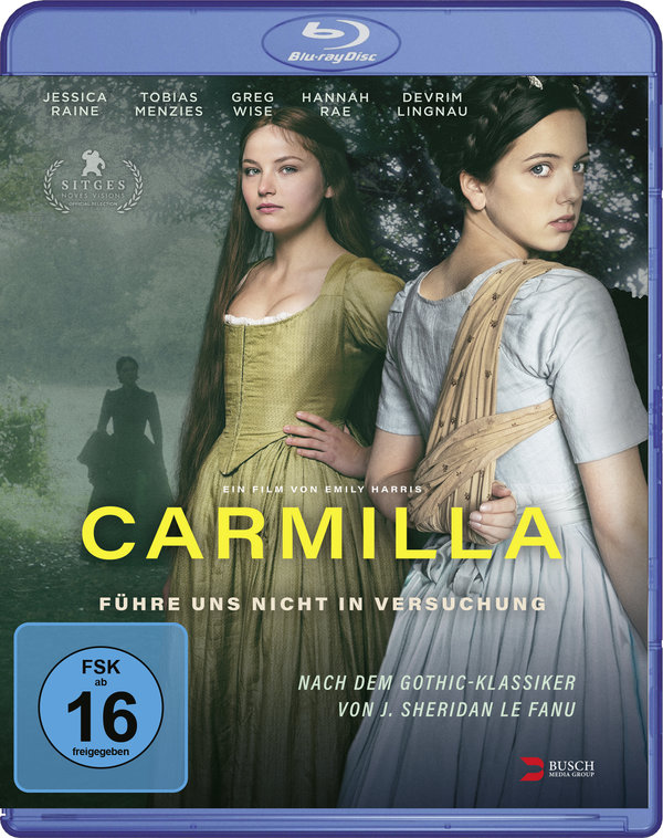 Carmilla (blu-ray)