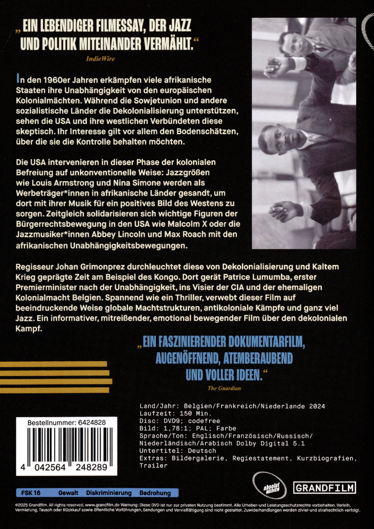 Soundtrack To A Coup d'Etat  (DVD)