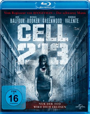 Cell 213 (blu-ray)