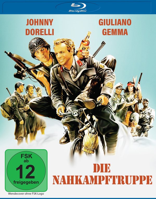 Nahkampftruppe, Die (blu-ray)