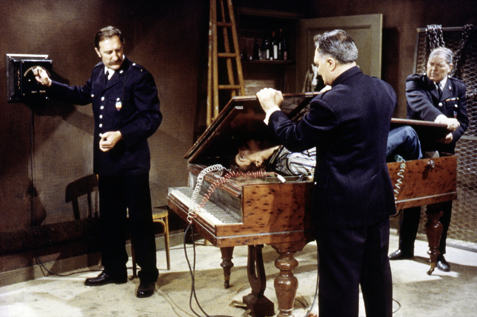 Diskrete Charme der Bourgeoisie, Der (blu-ray)