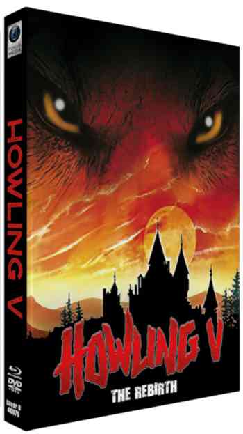 Howling 5 - The Rebirth - Uncut Mediabook Edition (DVD+blu-ray) (B ...