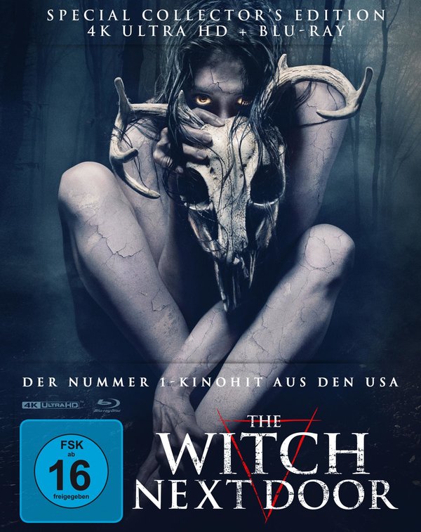 Witch Next Door, The - Uncut Mediabook Edition (4K Ultra HD+blu-ray)