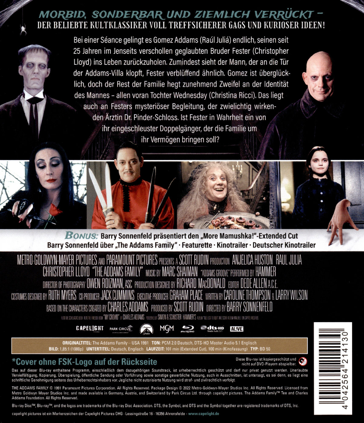 Addams Family (blu-ray)