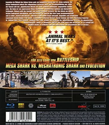 Vortex - Beasts from Beyond 3D (3D blu-ray)