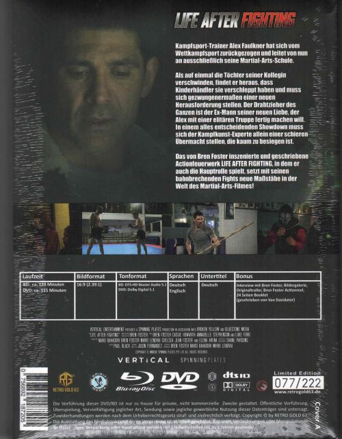 Life After Fighting - Uncut Mediabook Edition  (DVD+blu-ray) (A)