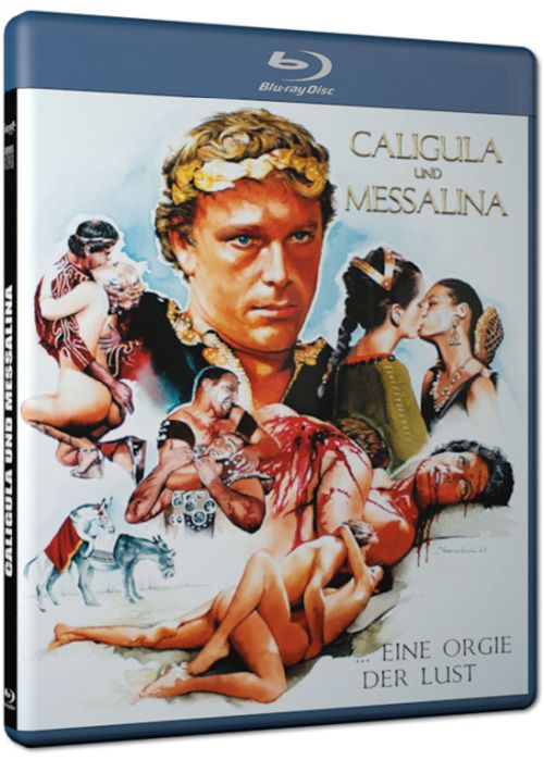 Caligula & Messalina - Uncut Edition  (blu-ray)