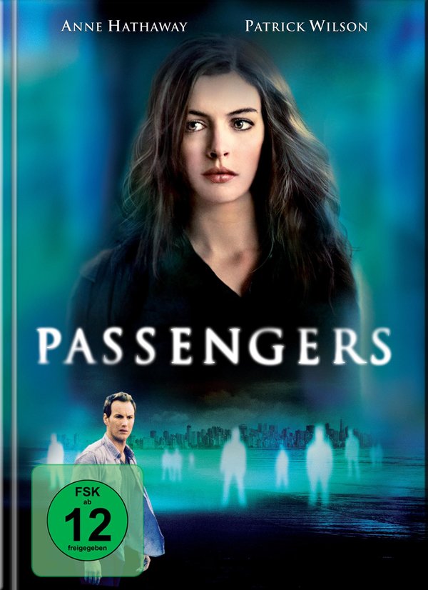 Passengers - Uncut Mediabook Edition (DVD+blu-ray) (A)