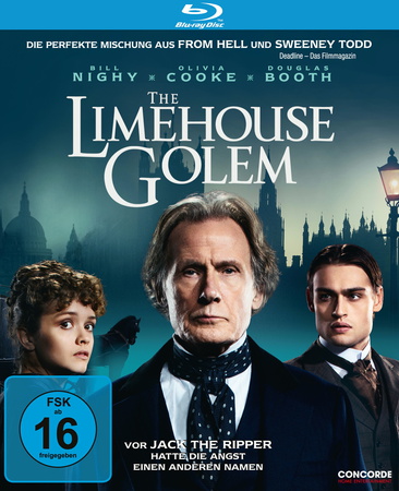 Limehouse Golem, The - Das Monster von London (blu-ray)