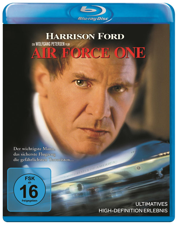 Air Force One (blu-ray)