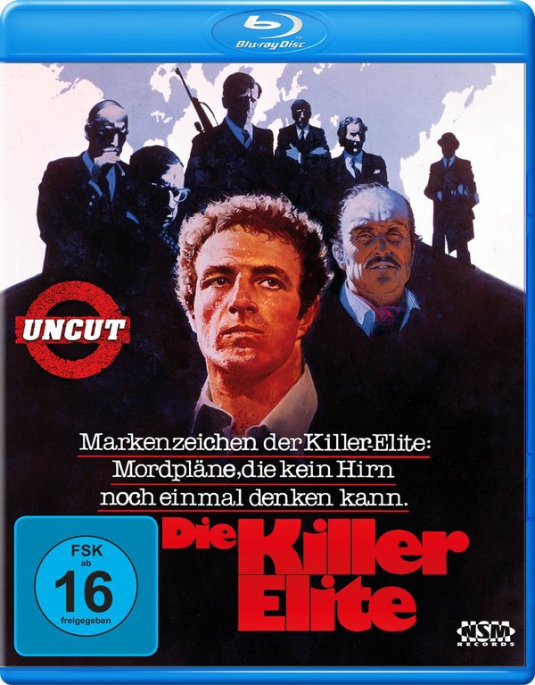 Killer Elite, Die - Uncut Edition (blu-ray)