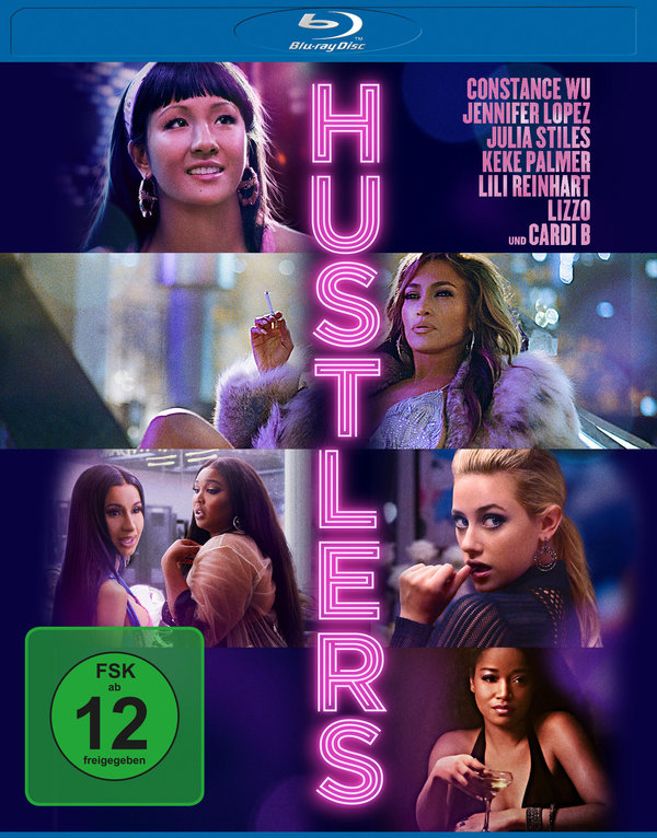 Hustlers (blu-ray)