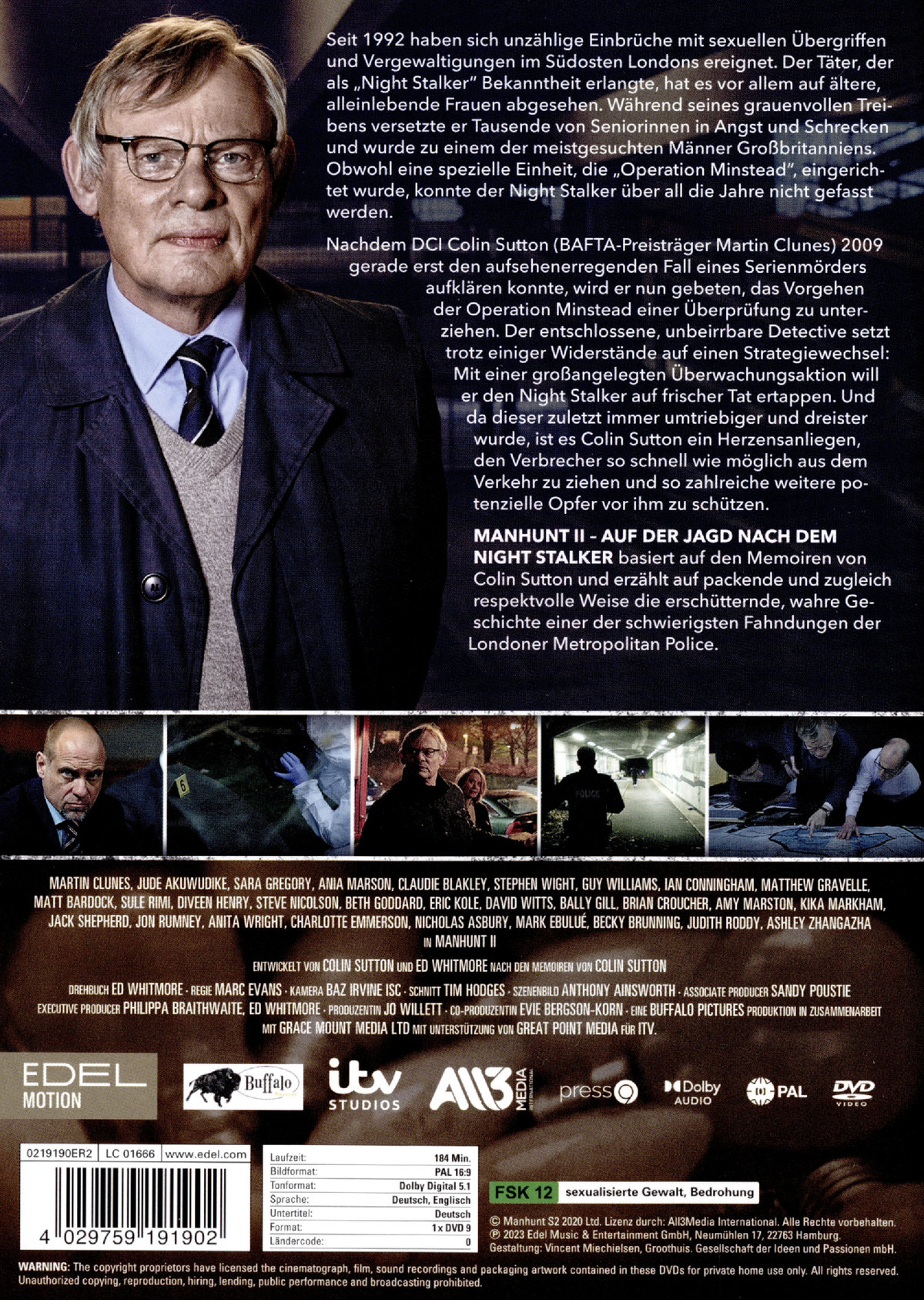 Manhunt 2 - Auf der Jagd nach dem Night Stalker  (DVD)