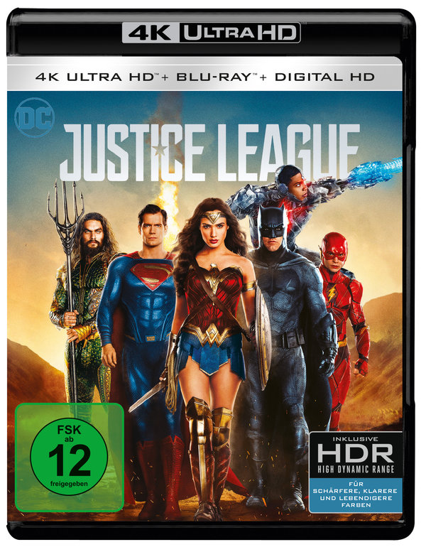 Justice League (4K Ultra HD)