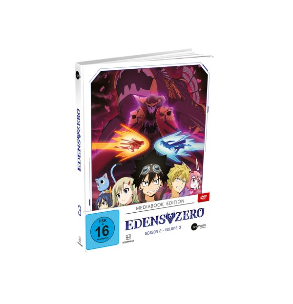 Edens Zero Season 2 Vol.3  (DVD)