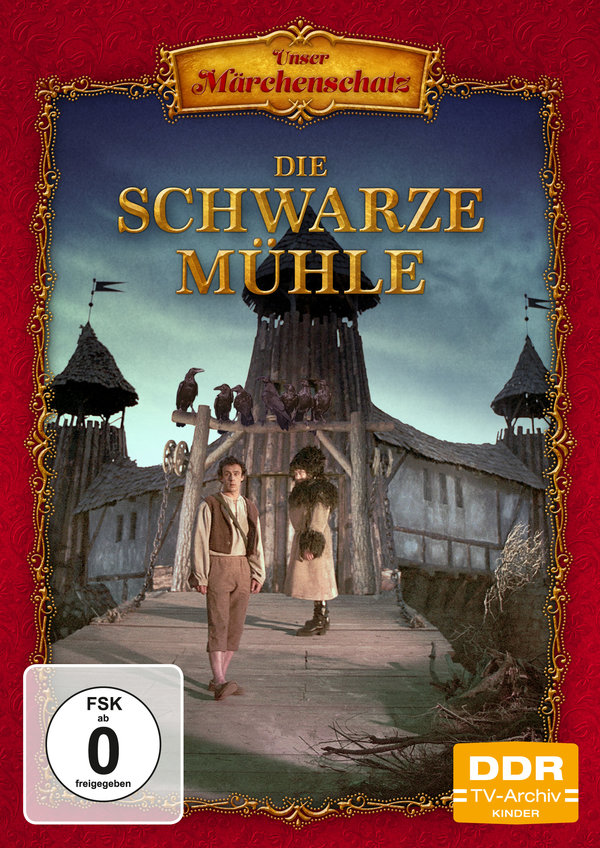 Die schwarze Mühle (DDR TV-Archiv)  (DVD)