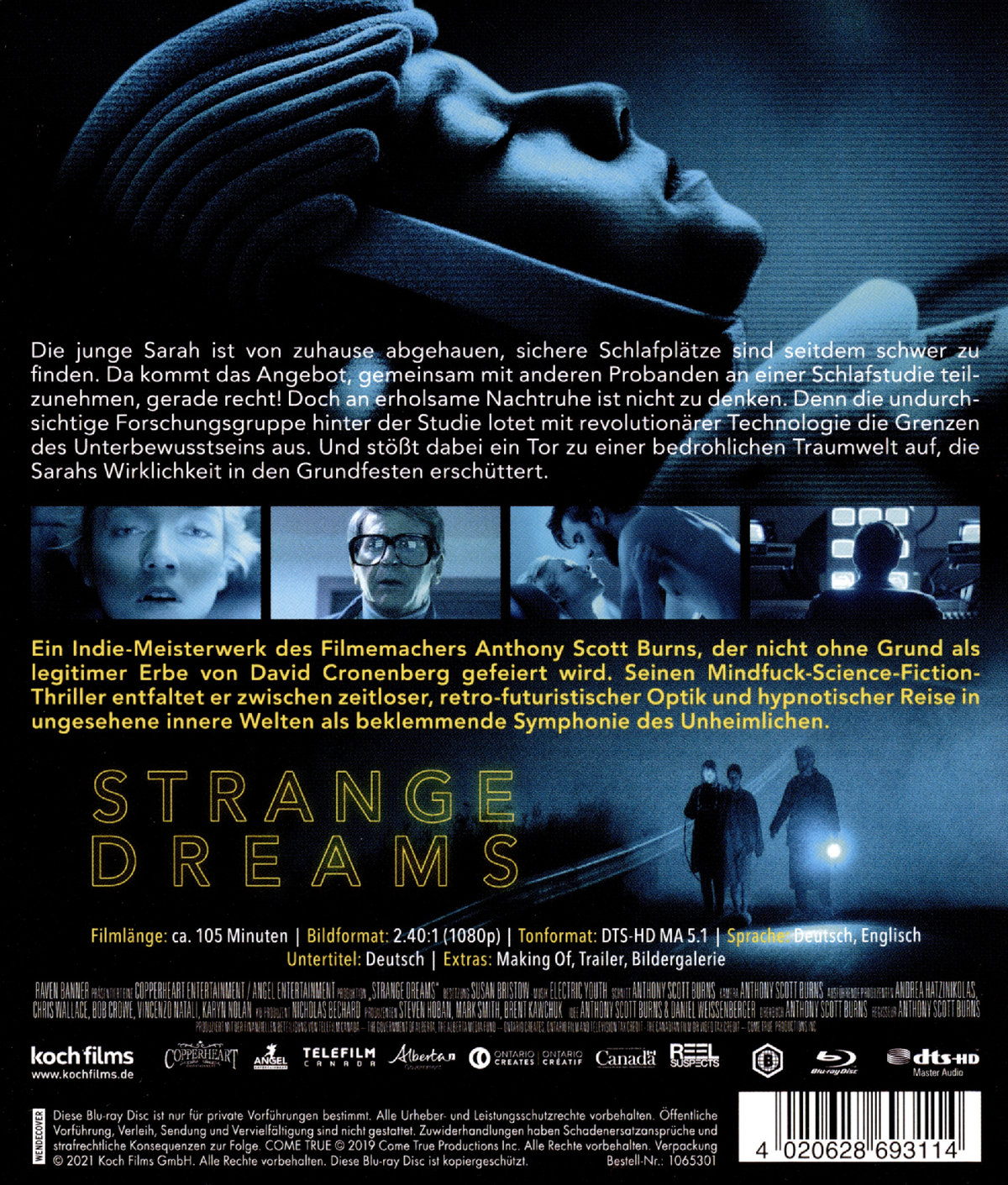 Strange Dreams (blu-ray)