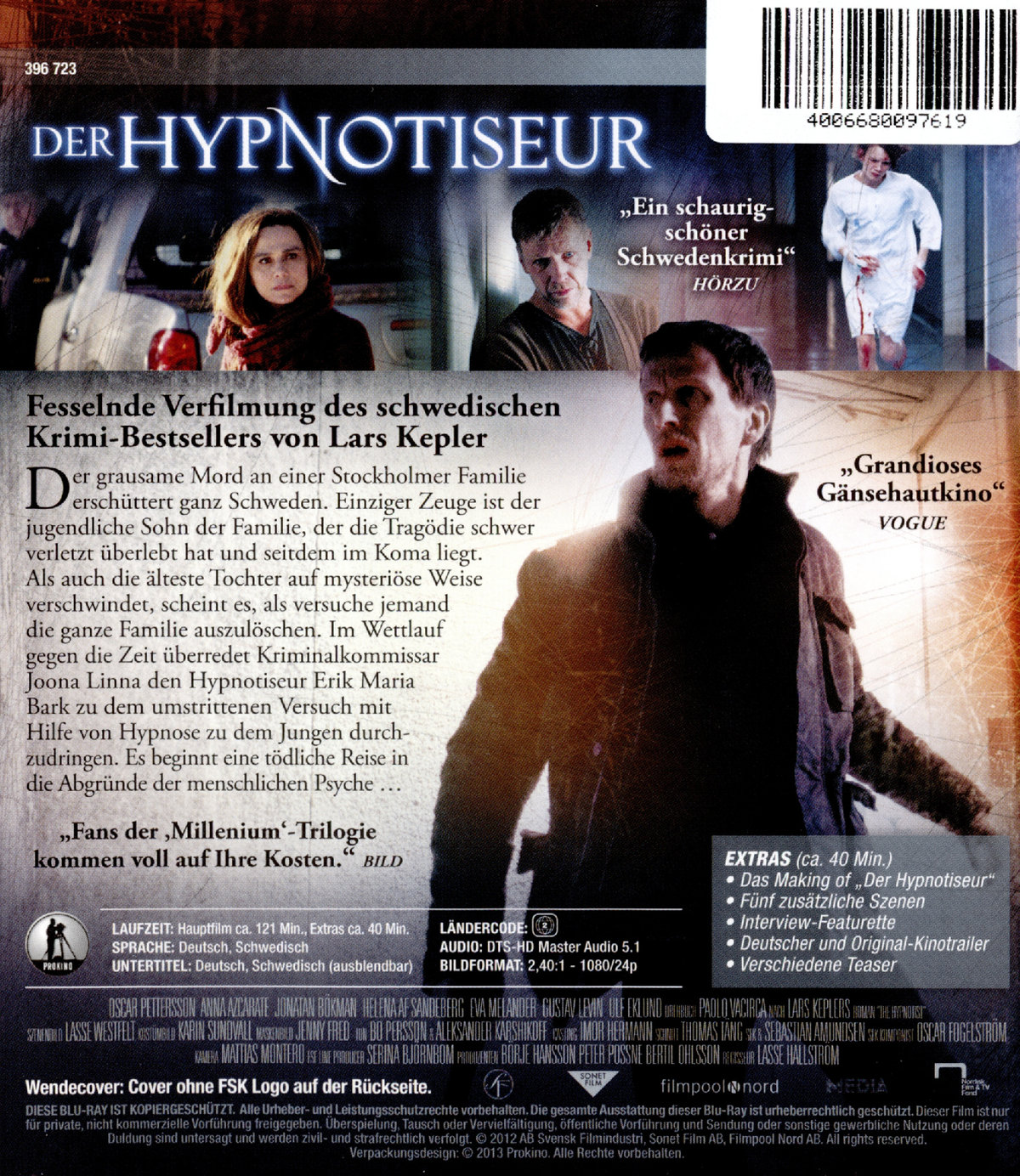 Hypnotiseur, Der (blu-ray)