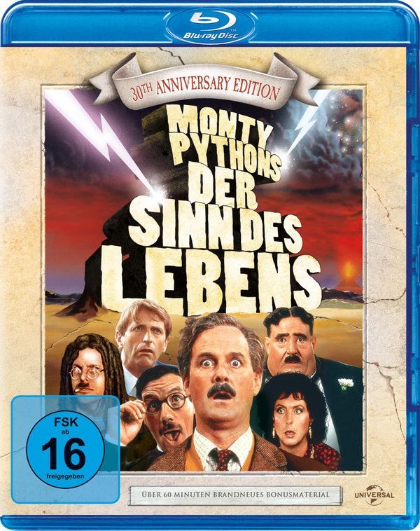 Monty Python's - Der Sinn des Lebens (blu-ray)