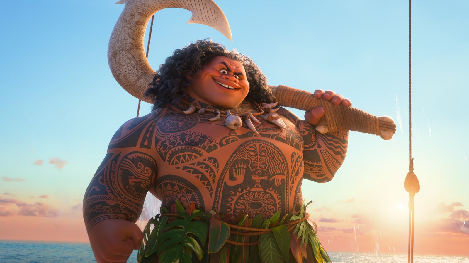 Vaiana 2  (Blu-ray Disc)