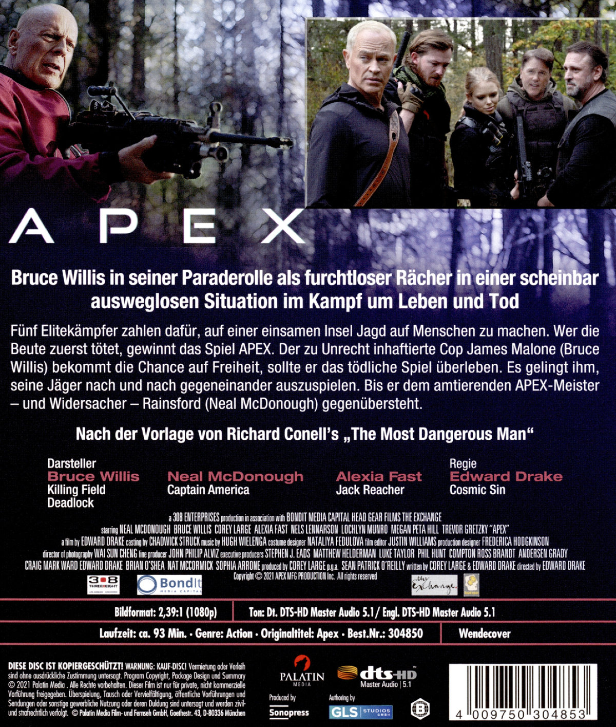 APEX (blu-ray)