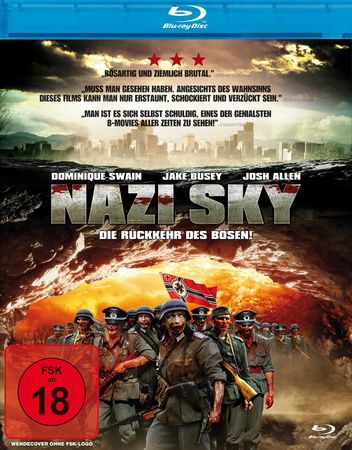 Nazi Sky - Die Rückkehr des Bösen! (blu-ray)
